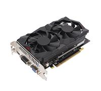 Tarjeta Gráfica GTX750, Tarjeta de Vídeo para Juegos de PC GDDR5 de 2 GB de 128 bits, Salida HDMI VGA DVI, PCI Express3.0, 2560x1600, Ventilador de Refrigeración Dual (GTX750 2GB