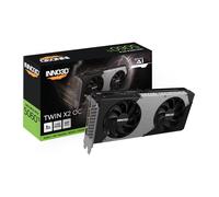 Tarjeta Gráfica INNO3D GeForce RTX 5060 Ti TWIN X2 8GB GDDR7 Reflex 2 RTX AI DLSS4