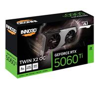 Tarjeta Gráfica Inno3D GeForce RTX 5060 Ti Twin X2 OC 8 Gb