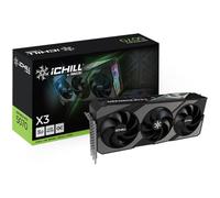Tarjeta Gráfica Inno3D GeForce RTX 5070 iChill X3 12GB GDDR7 Reflex 2 RTX AI DLSS4