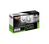 Tarjeta grafica inno3d rtx 5060 twin x2 oc white 8gb gddr7 - 3x dp - 1x hdmi pci express 5.0