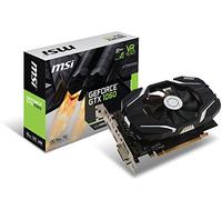 Tarjeta gráfica Interna GeForce GTX 1060 de MSI, de 6 GB, GDDR5, DirectX, preparada para 12 VR, para Videojuegos 6GB