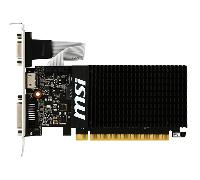 Tarjeta Gráfica MSI GeForce GT 710 2GB GDDR3 Negro