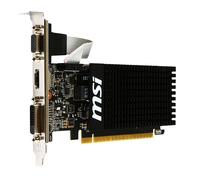 Tarjeta Gráfica Msi Geforce Gt 710 2gd3h Lp - 954mhz - 2gb Ddr3 - Dvi-D - Hdmi - Vga - Perfil Bajo