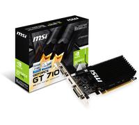 Tarjeta Gráfica MSI GeForce® GT 710 LP 2G