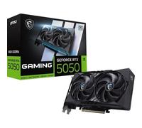 Tarjeta Gráfica MSI GeForce RTX 5050 GAMING OC 8GB GDDR6 Reflex 2 RTX AI DLSS4.5