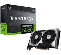 MSI GeForce RTX 5050 Ventus 2X OC 8GB GDDR6 DLSS4 - Tarjeta gráfica