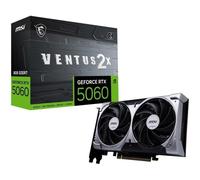 Tarjeta Gráfica Msi Geforce Rtx 5060 8g Ventus 2x 8gb Gddr7 Reflex 2 Rtx Ai Dlss4