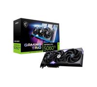 MSI NVIDIA GeForce RTX 5060 Ti 8G Gaming Trio OC GDDR7 128bit Tarjeta gráfica Gaming, Boost Clock hasta 2662 MHz, PCIe Gen 5, DLSS 4, DP 2.1 x 3, HDMI 2.1 x 1, SFF Ready