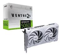 MSI GeForce RTX 5060 VENTUS 2X OC 8GB GDDR7 Reflex 2 RTX AI DLSS4 Blanca