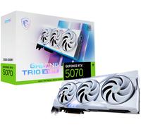 MSI GAMING GeForce RTX 5070 12G TRIO OC WHITE NVIDIA 12 GB GDDR7