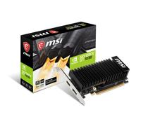 Tarjeta Gráfica Msi Gt 1030 2ghd4 Lp Oc 2 Gb Pci-E 2gb Ddr4/Hdmi/Displayport