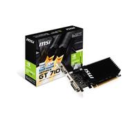 MSI GT 710 2GD3H LP tarjeta gráfica NVIDIA GeForce GT 710 2 GB GDDR3