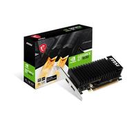 Tarjeta Gráfica MSI NVIDIA GeForce GT 1030 4GB DDR4 Low Profile OC