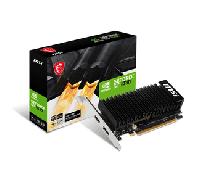 TARJETA GRAFICA MSI NVIDIA GEFORCE GT 1030 LP OC | 4GB | GDDR4 912-V812-037