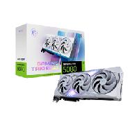 TARJETA GRAFICA MSI NVIDIA RTX 5080 GAMING TRIO OC WHITE | 16GB GDDR7 | DLSS 4 912-V531-049