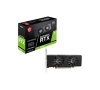 MSI GEFORCE RTX 3050 LP E 6G OC tarjeta gráfica NVIDIA 6 GB GDDR6