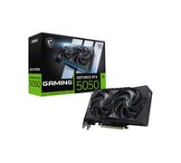 MSI GeForce RTX 5050 Gaming OC 8GB GDDR6 DLSS4 - Tarjeta gráfica