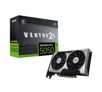 MSI GeForce RTX 5050 Ventus 2X OC 8GB GDDR6 DLSS4 - Tarjeta gráfica