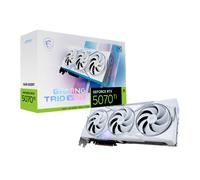 Tarjeta gráfica MSI RTX 5070 TI Gaming Trio OC 16 GB GDDR7 Blanca