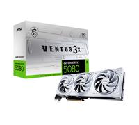 Tarjeta Gráfica MSI RTX 5080 Ventus 3X OC 16GB GDDR7 Blanca