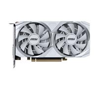 Tarjeta gráfica - MSI - VENTUS RTX 3050 2X XS BLANCA 8G OC NVIDIA GeForce RTX 3050 8 GB GDDR6
