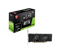 Tarjeta Gráfica MSIGeForce RTX 3050 GDDR6 6GB Negro