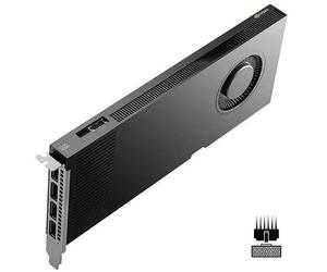 Tarjeta gráfica Nvidia RTX PRO 4000 Blackwell 4000 Blackwell 900-5G147-2570-000 24 GB GDDR7 140 W PCI-Express x16 Gen 5.0 4x DisplayPort 2.1