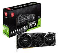 Tarjeta gráfica OC MSI Gaming GeForce RTX 3080 Ti 12GB GDRR6X 320-Bit HDMI/DP Nvlink Tri-Frozr 2 Arquitectura Ampere (RTX 3080 Ti Ventus 3X 12G OC)