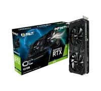 Palit Tarjeta gráfica GeForce RTX 3060 Infinity 2 OC 12 GB GDDR6 Gaming