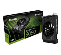 Tarjeta Gráfica Palit GeForce RTX 5050 StormX 8GB GDDR6 Reflex 2 RTX AI DLSS4