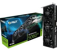 Palit GeForce RTX 5060 Ti Infinity 3 16GB GDDR7 Reflex 2 RTX AI DLSS4