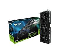 Tarjeta Gráfica Palit GeForce RTX 5060 Ti Infinity 3 8GB GDDR7 PCIe 5.0 3 Ventiladores