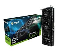 Palit GeForce RTX 5060 Ti Infinity 3 OC (16GB GDDR7/PCI Express 5.0/2662MHz/28000MHz)