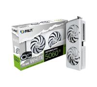 Tarjeta Gráfica Palit GeForce RTX 5060 Ti White OC 16GB GDDR7 Reflex 2 RTX AI DLSS4