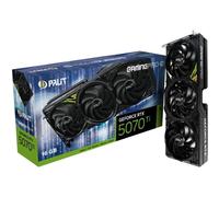 Tarjeta gráfica Palit GeForce RTX 5070 Ti GamingPro-S 16GB GDDR7 Reflex 2 RTX AI DLSS4