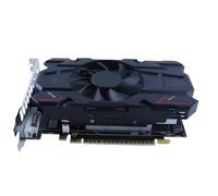 Tarjeta Gráfica para Juegos, HD6770 4GB DDR5 128bit PCI Express 2.0 Ranura 16X Interfaz HDMI DVI VGA, Tarjeta Gráfica para Computadora con un Ventilador (HD6770 4GB DDR5)