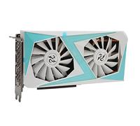 Tarjeta Gráfica para Juegos, RTX2070 8GB GDDR6 256bit 1410MHz 8750MHz PCI Express 3.0 Fuente de Alimentación Externa de 8 Pines, Tarjeta Gráfica de Computadora con Ventiladores