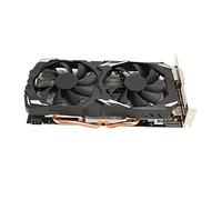 Tarjeta Gráfica para Juegos RX 580, Tarjeta Gráfica para Computadora X 580 8GB GDDR5 256bit, Resolución 1080P, PCI Express 3.0, 3 X DP, 8K HDMI, DVI, para 3D CAD, CAM, Video