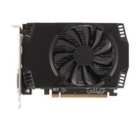 Tarjeta Gráfica para Juegos RX550, 4GB GDDR5 128Bit Tarjeta Gráfica para PC con Un Solo Ventilador con 512 Núcleos Cuda, Admite hasta 7680X4320, Sin Interferencias de Ruido para Accesorios