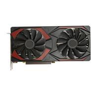 Tarjeta Gráfica para Juegos, RX5700 XT 8GB GDDR6 256Bit PCI Express 4.0 X16, para DirectX 12.1 para OpenGL 4.6 para API, con Ventilador Dual de Refrigeración