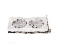 Tarjeta Gráfica para Juegos RX580 de 8 GB, Tarjeta Gráfica de Escritorio GDDR5 de 256 bits, 1284 MHz, 7000 MHz con Ventilador de Refrigeración Dual, Luces RGB, DP HDMI PCI