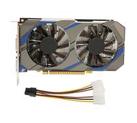 Tarjeta gráfica para juegos Tarjeta de video GPU de 4 GB GDDR5 de 128 bits con de enfriamiento de ventilador dual para juegos de PC de escritorio y aplicaciones de diseño 3D