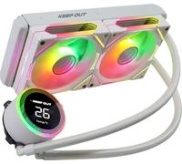 Refrigeracion Liquida Xwc-240 Pro Argb Blanco Keepout