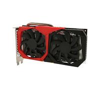 Tarjeta Gráfica PCI Express 3.0, RTX2060 6G GDDR6 192Bit RTX2060 Dual Fan Computer PC Gaming Video Graphics Card, DP/HDMI/DVI Tri Ports, 4K Output, Support DirectX 12, OpenGL 4.5
