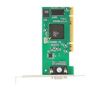 Tarjeta Gráfica PCI Tarjeta VGA de 8 MB y 32 bits Multipantalla Compatible con el Sistema de Canciones VOD, Compatible con el Software HISHARD/Buddy/BETWIN, para Accesorios de