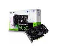 Tarjeta Gráfica PNY GeForce RTX 5050 8GB GDDR6 Dual Fan Reflex 2 RTX AI DLSS4