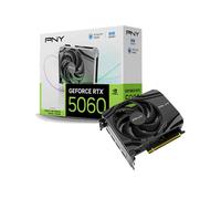 Tarjeta Gráfica PNY GeForce RTX 5060 Single Fan 8GB GDDR7 Negro