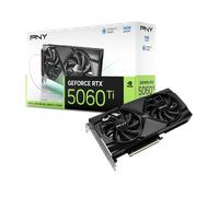 Tarjeta Gráfica PNY GeForce® RTX 5060 Ti Dual Fan 16GB GDDR7 DLSS4