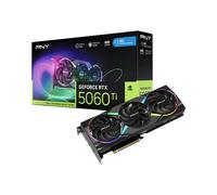 PNY GeForce RTX 5060 Ti EPIC-X RGB Overclocked Triple Fan 8GB GDDR7 Reflex 2 RTX AI DLSS4